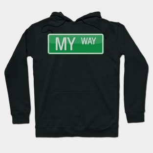 Street Sign T-shirt Hoodie